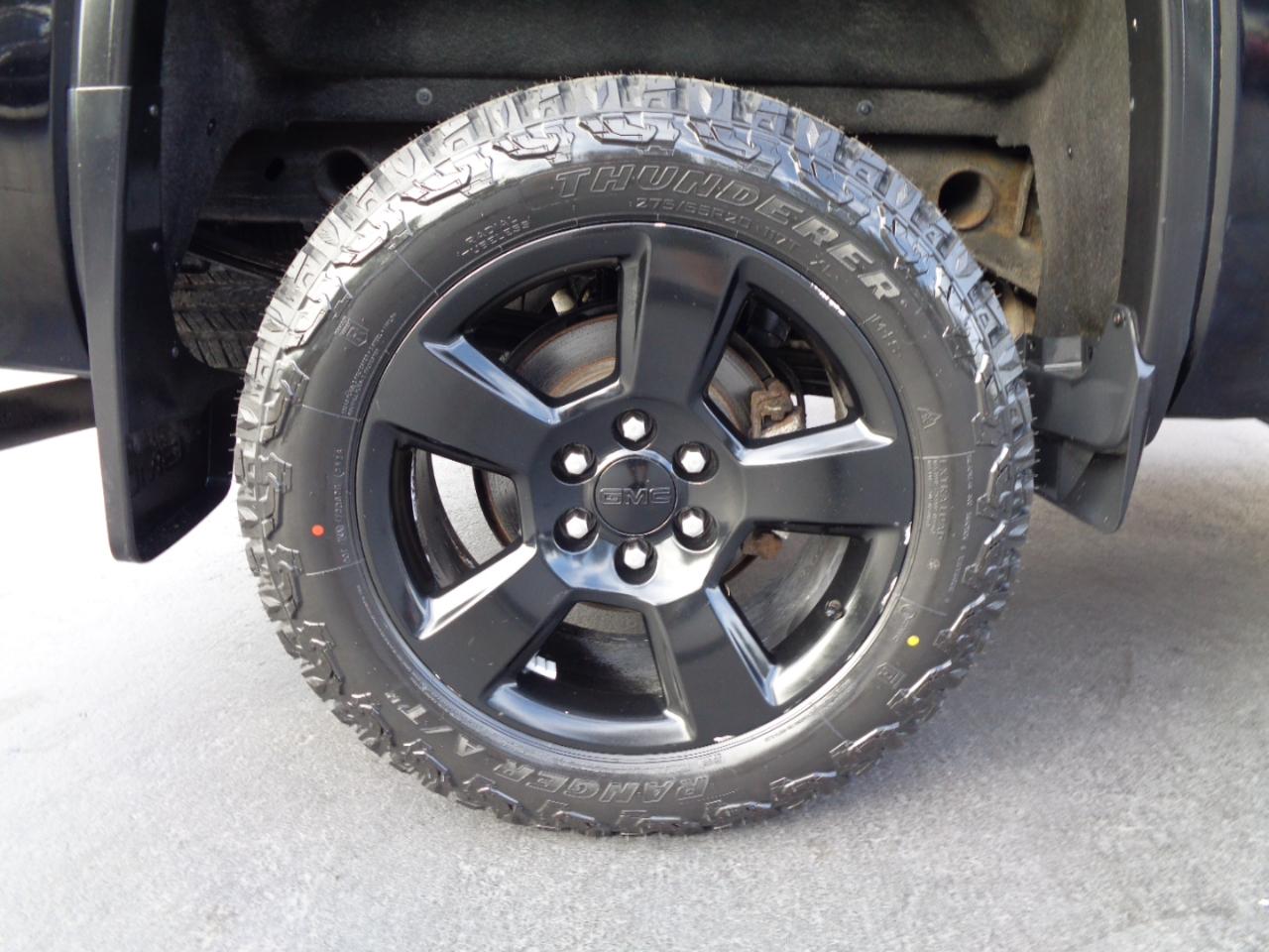 GMC Sierra 1500 4WD Double Cab 143.5" 2016