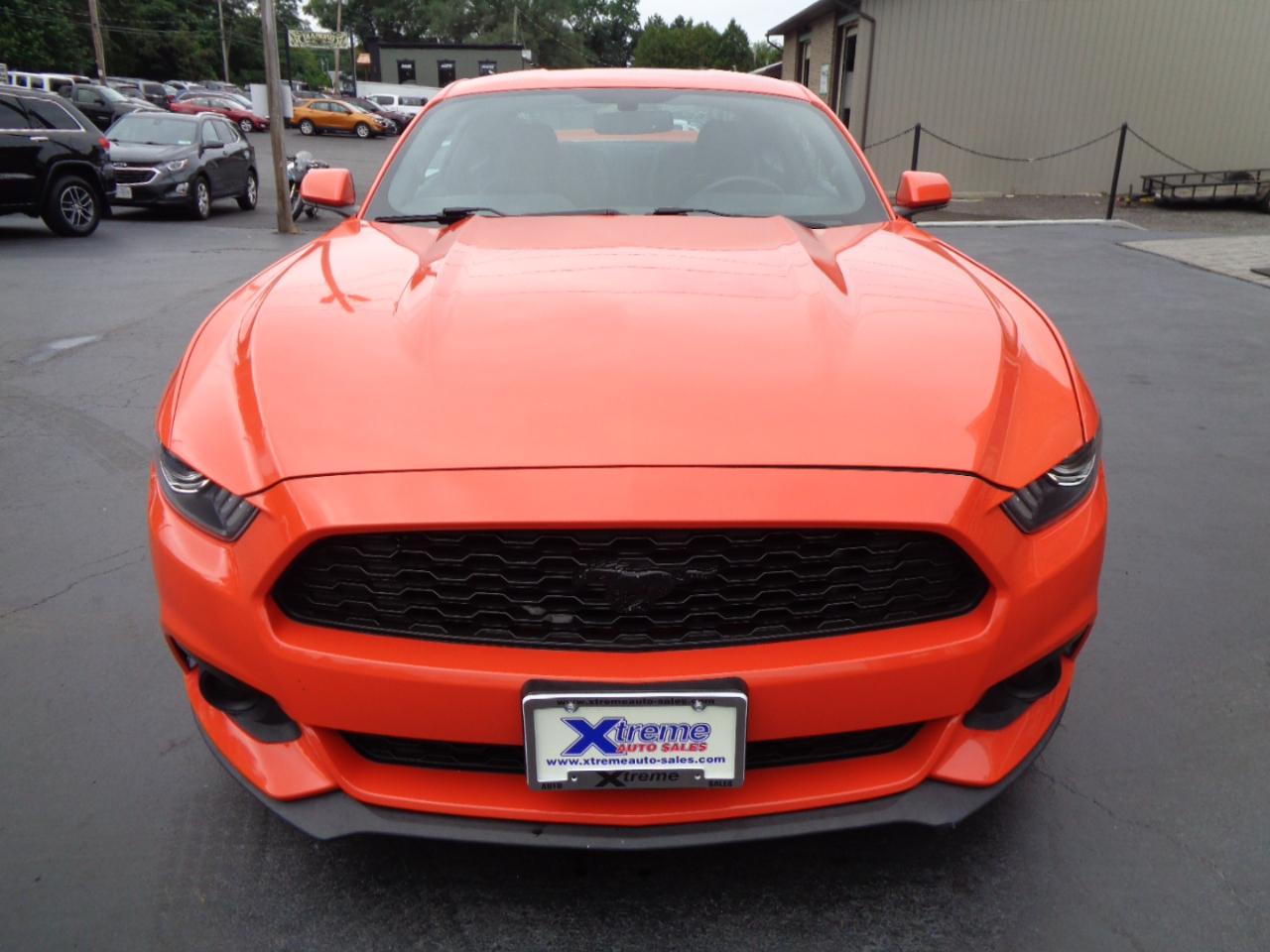 Ford Mustang 2dr Fastback EcoBoost 2016
