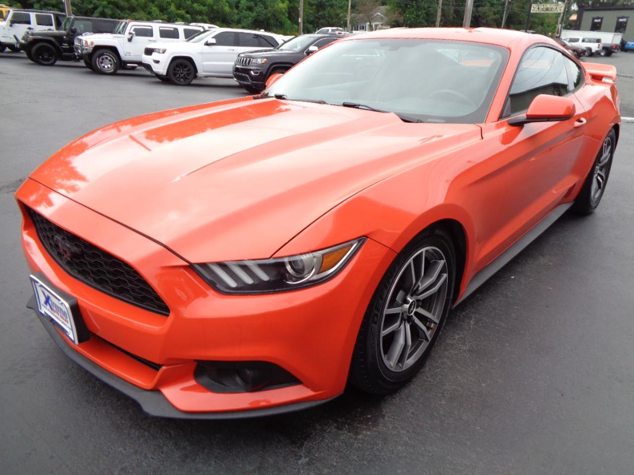 Ford Mustang 2dr Fastback EcoBoost 2016