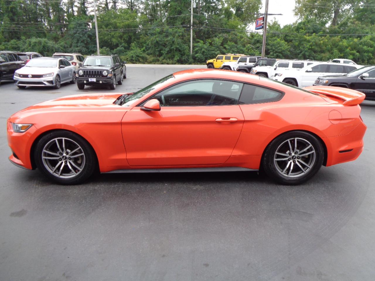 Ford Mustang 2dr Fastback EcoBoost 2016