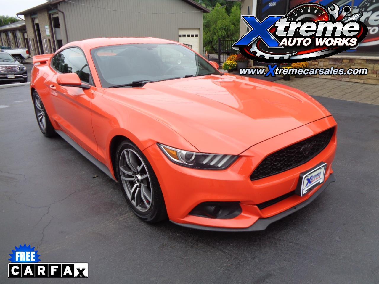 2016 Ford Mustang 2dr Fastback EcoBoost