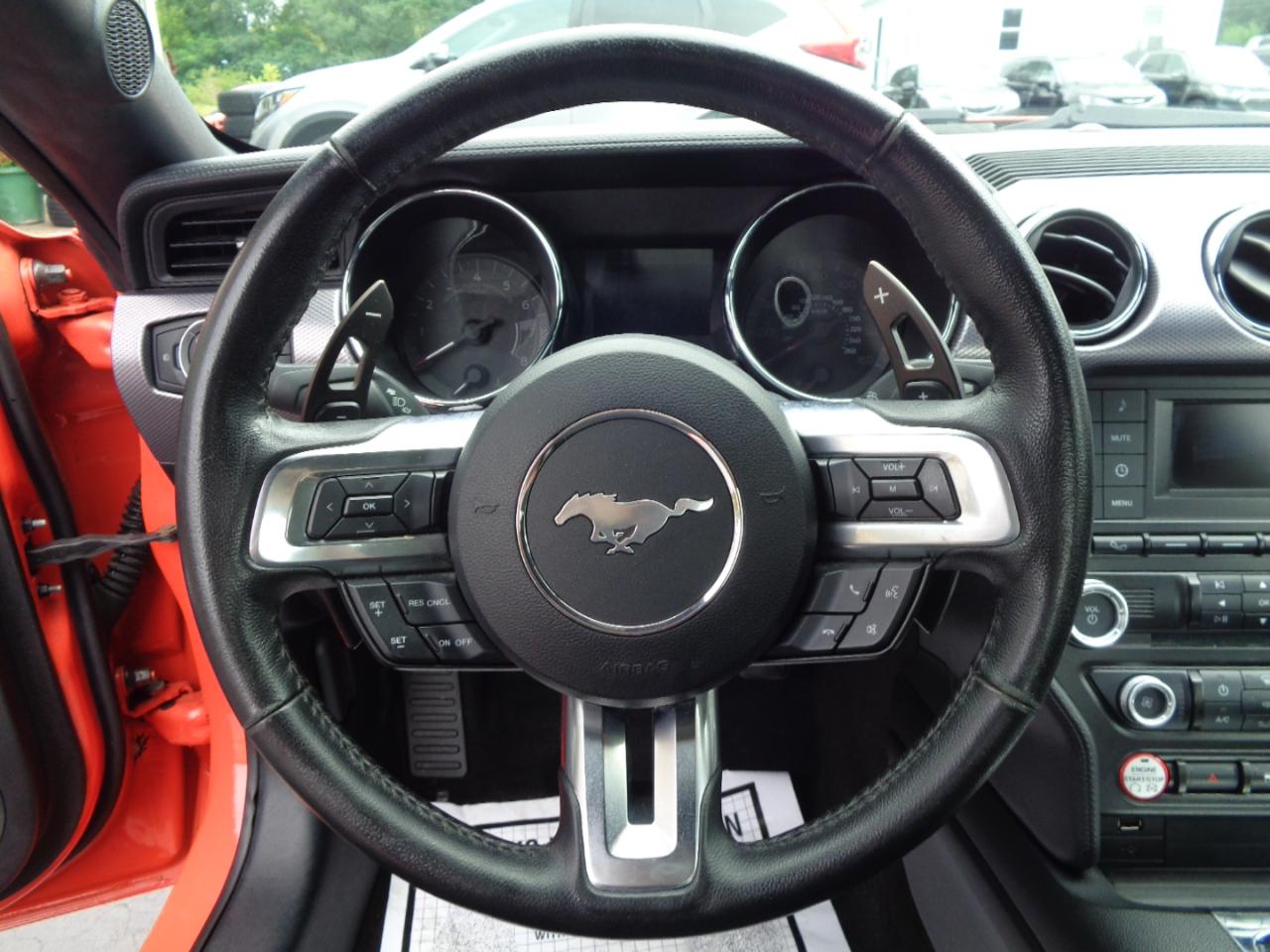 Ford Mustang 2dr Fastback EcoBoost 2016