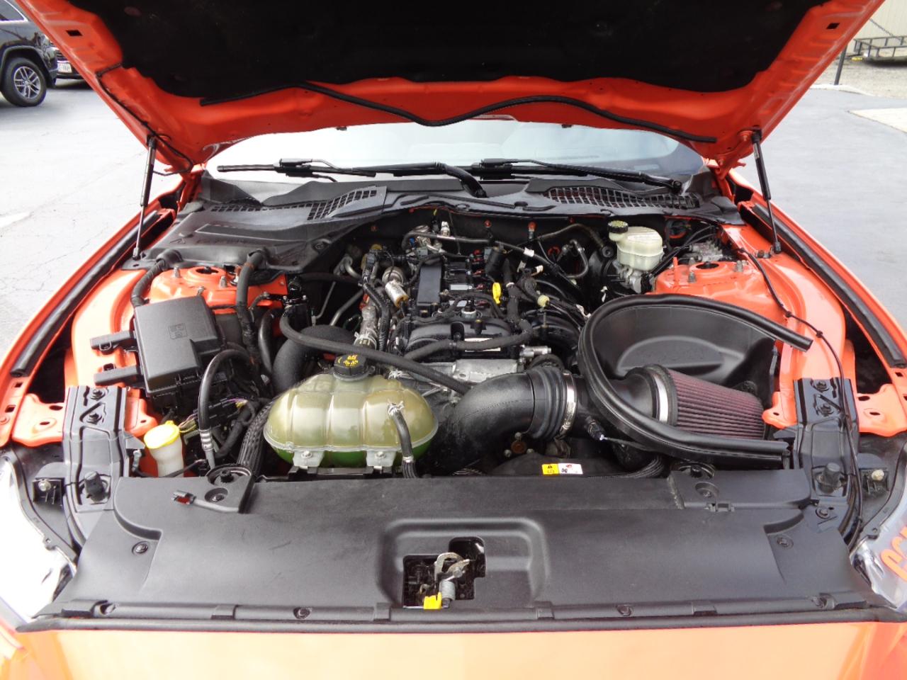 Ford Mustang 2dr Fastback EcoBoost 2016