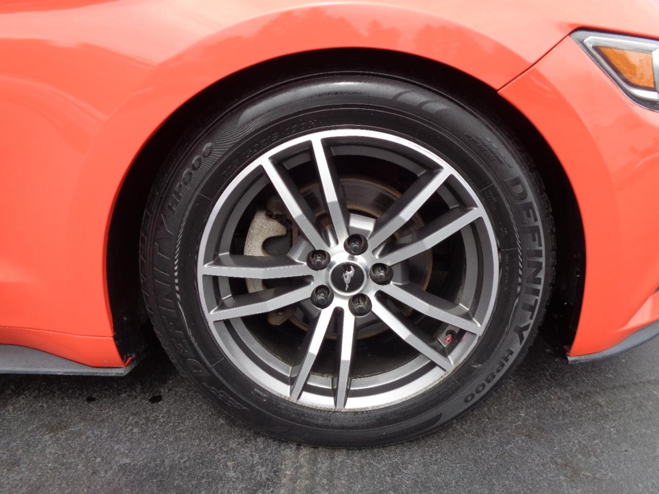 Ford Mustang 2dr Fastback EcoBoost 2016