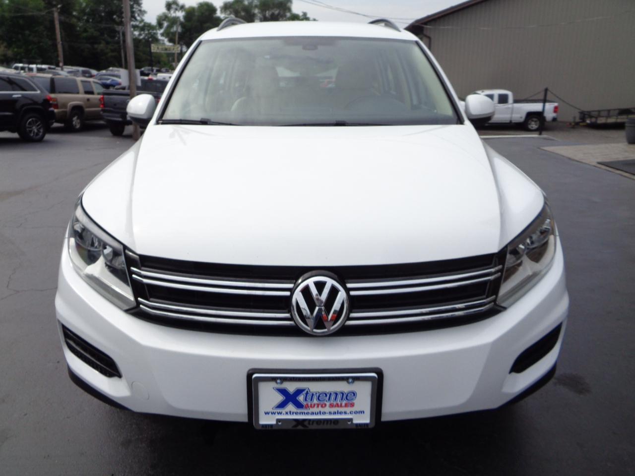 Volkswagen Tiguan 4MOTION 4dr Auto R-Line 2016