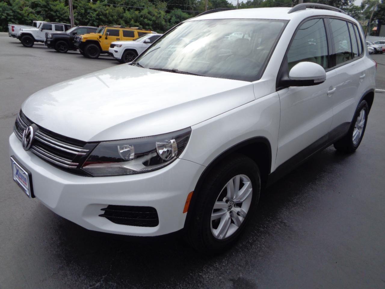 Volkswagen Tiguan 4MOTION 4dr Auto R-Line 2016