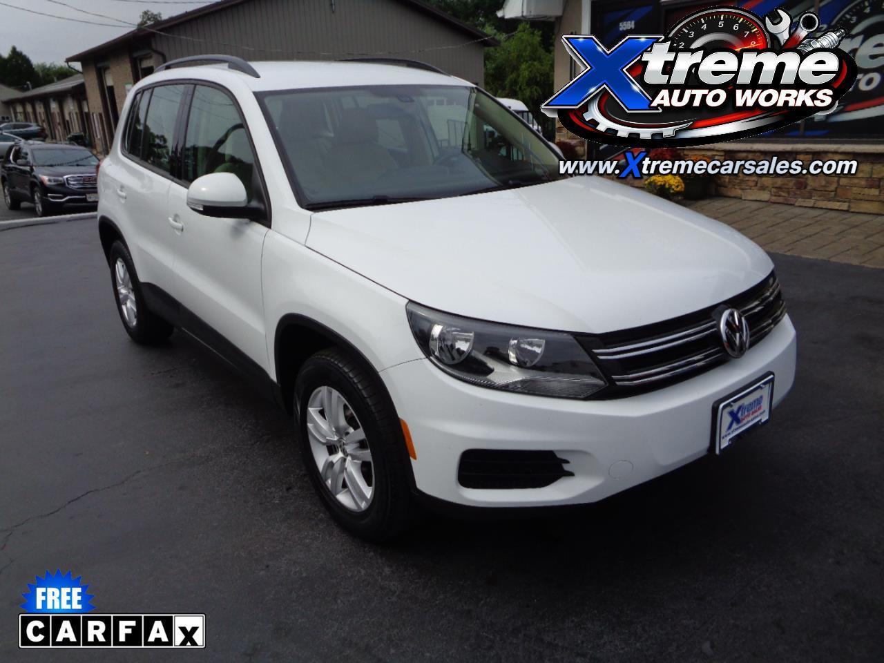 Volkswagen Tiguan 4MOTION 4dr Auto R-Line 2016