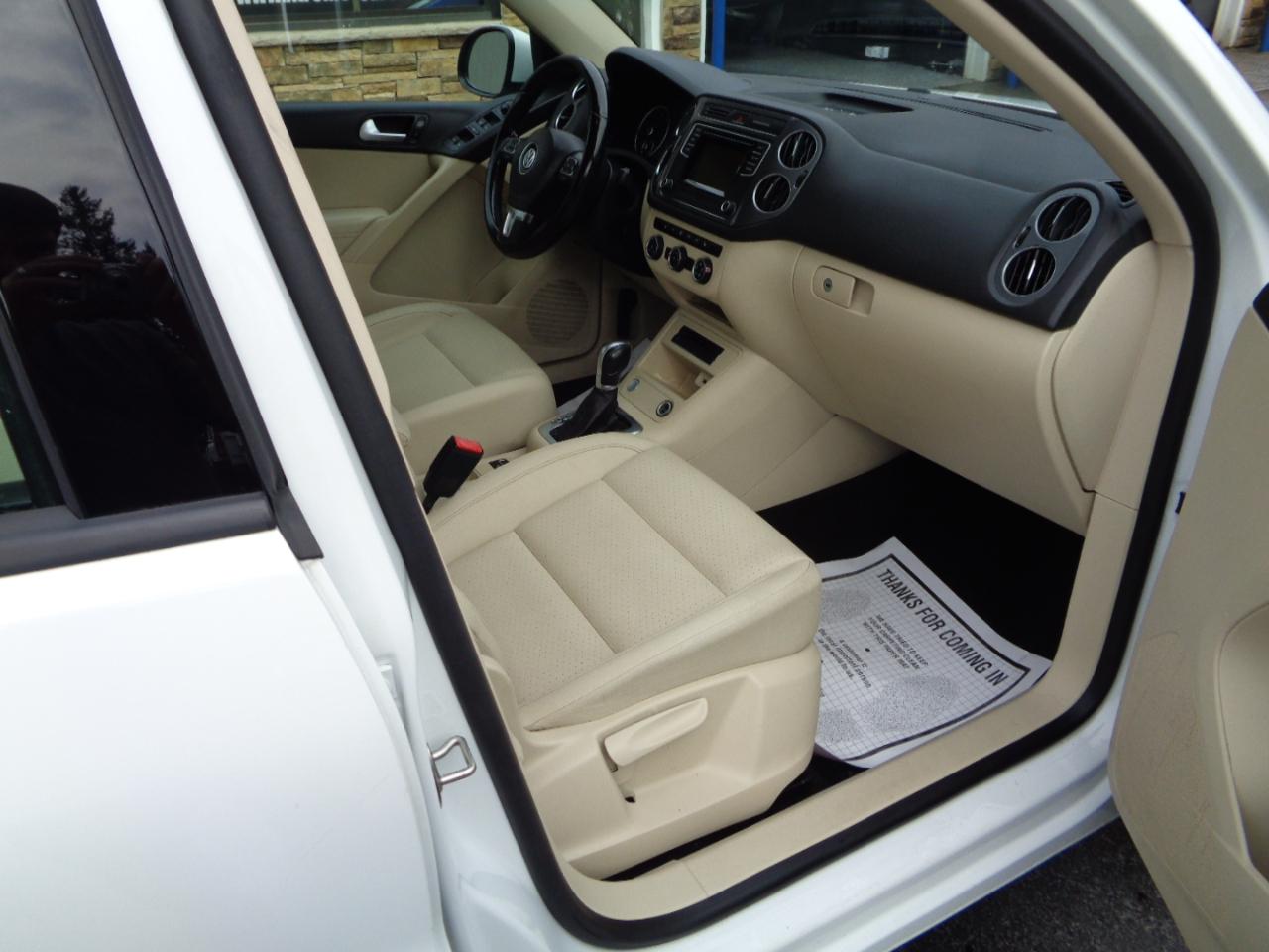 Volkswagen Tiguan 4MOTION 4dr Auto R-Line 2016