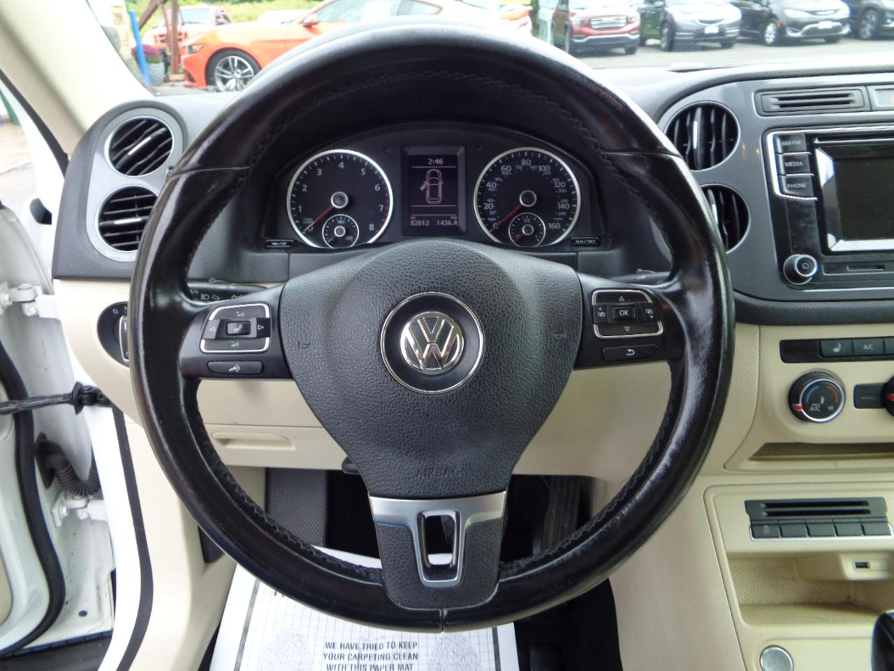 Volkswagen Tiguan 4MOTION 4dr Auto R-Line 2016