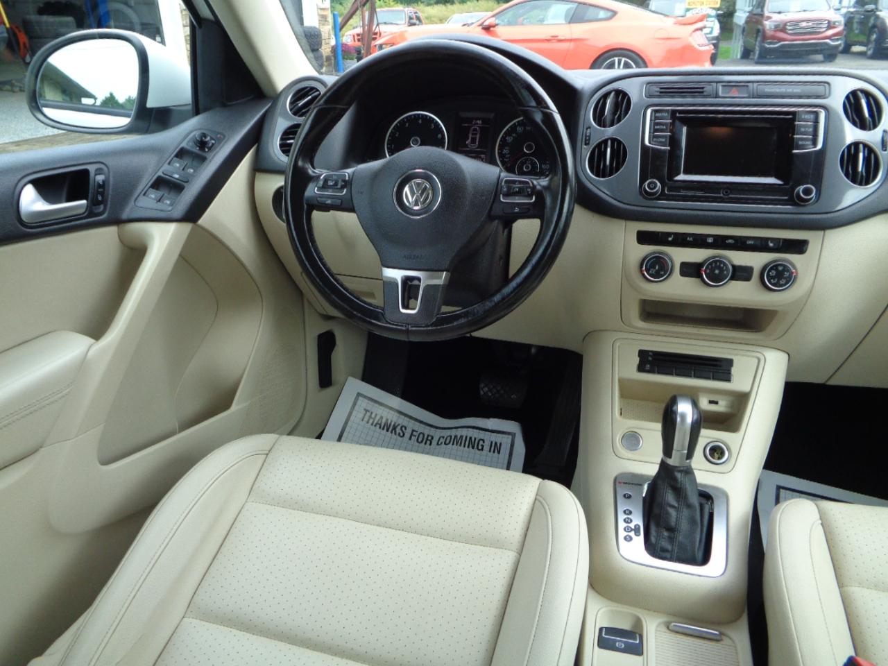 Volkswagen Tiguan 4MOTION 4dr Auto R-Line 2016