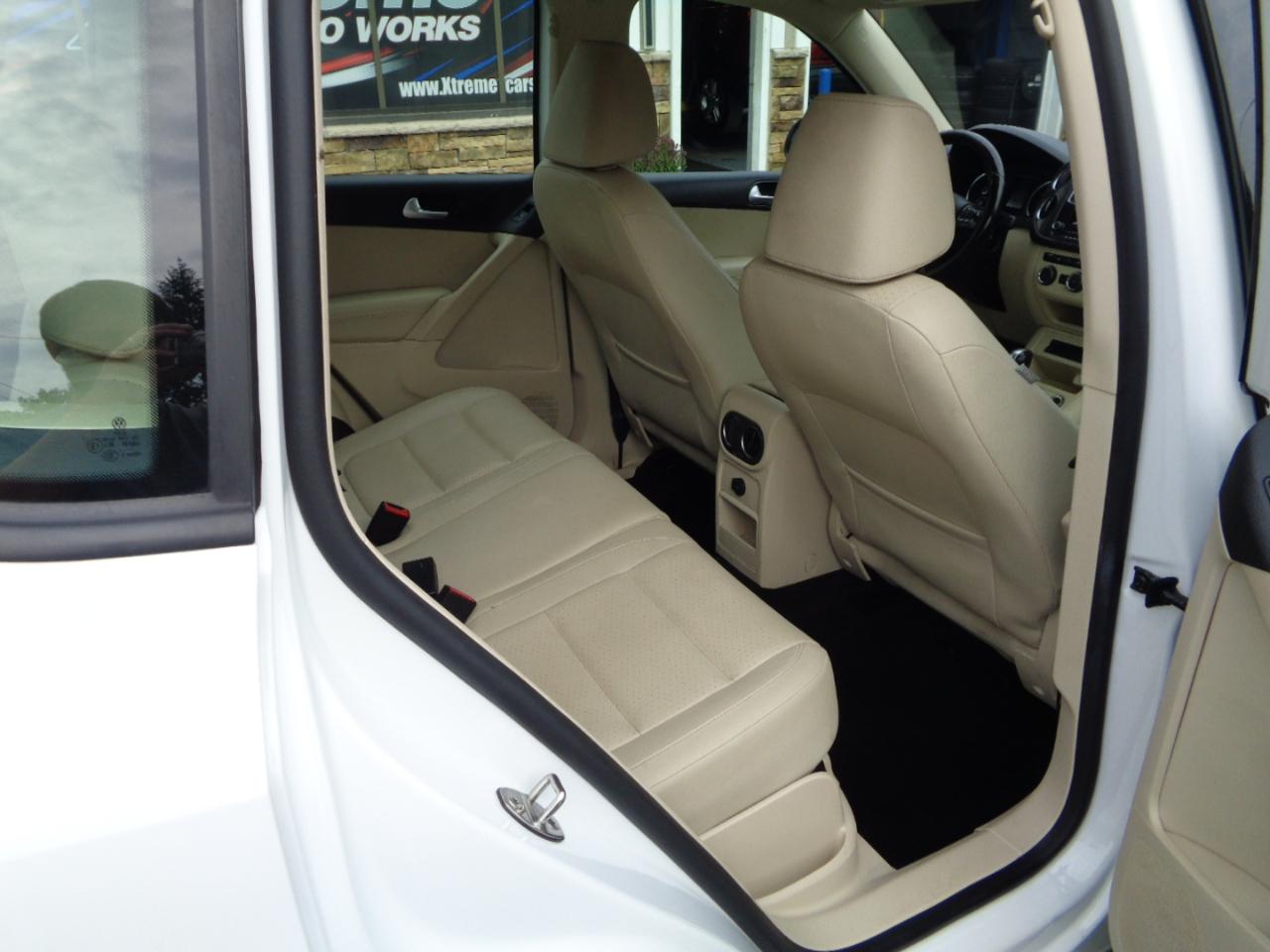Volkswagen Tiguan 4MOTION 4dr Auto R-Line 2016