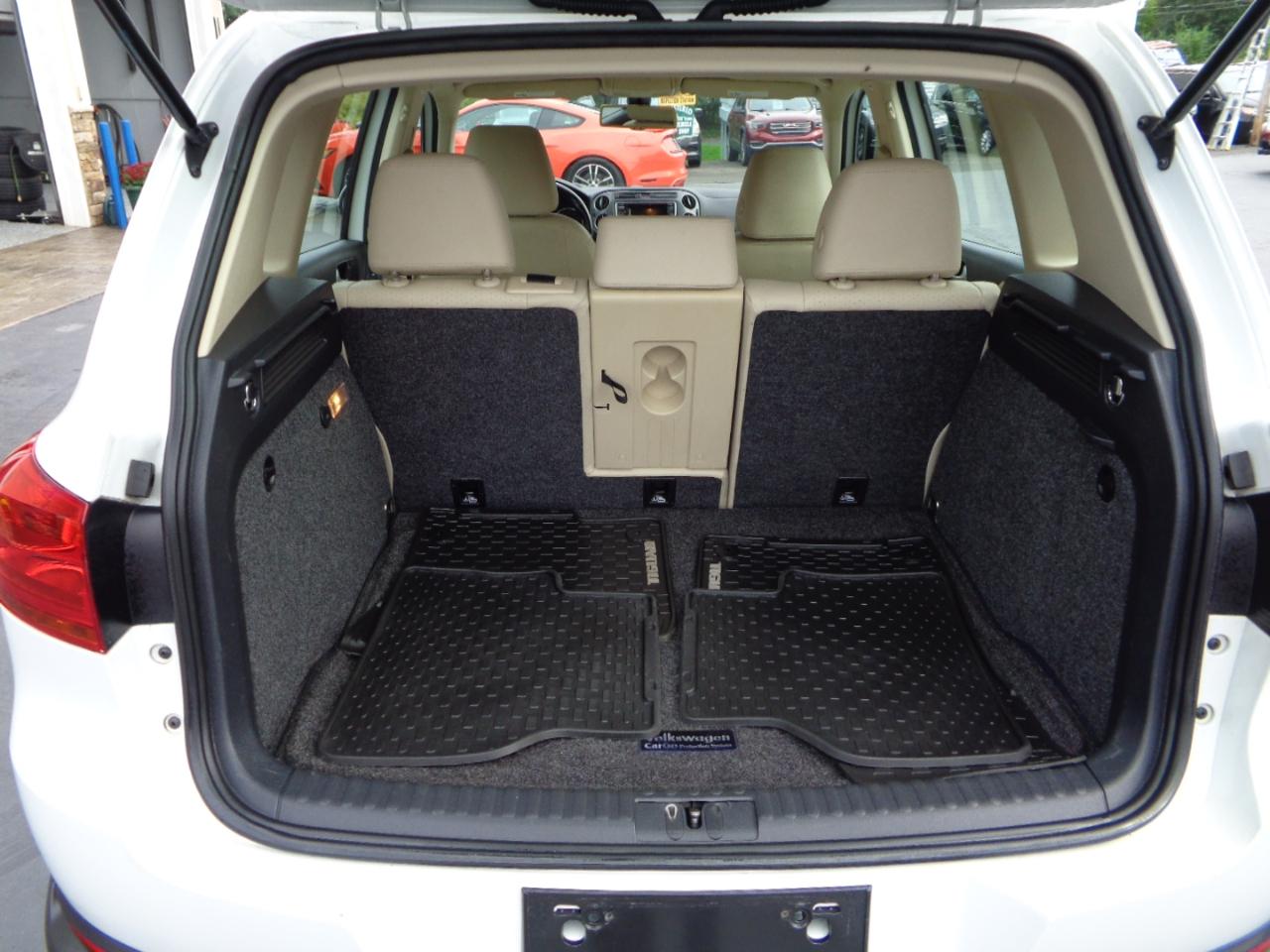 Volkswagen Tiguan 4MOTION 4dr Auto R-Line 2016