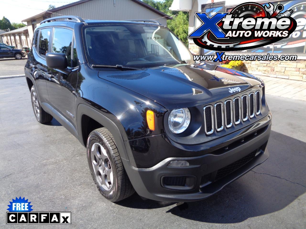 Jeep Renegade Sport 4x4 2017