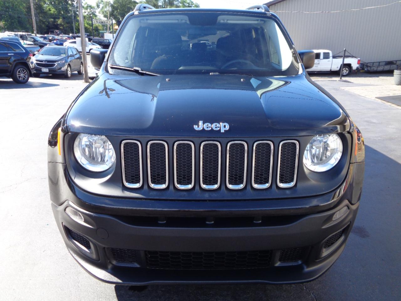 Jeep Renegade Sport 4x4 2017