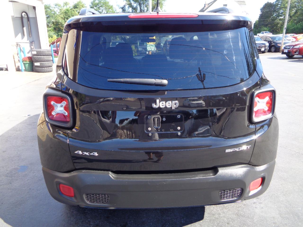 Jeep Renegade Sport 4x4 2017
