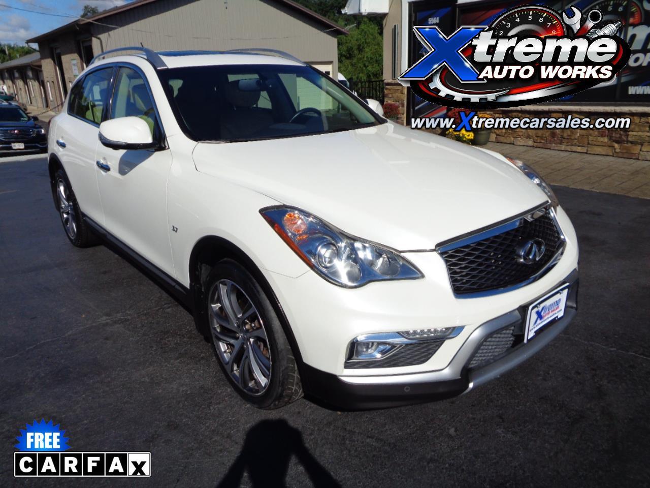 Infiniti QX50 AWD 2017