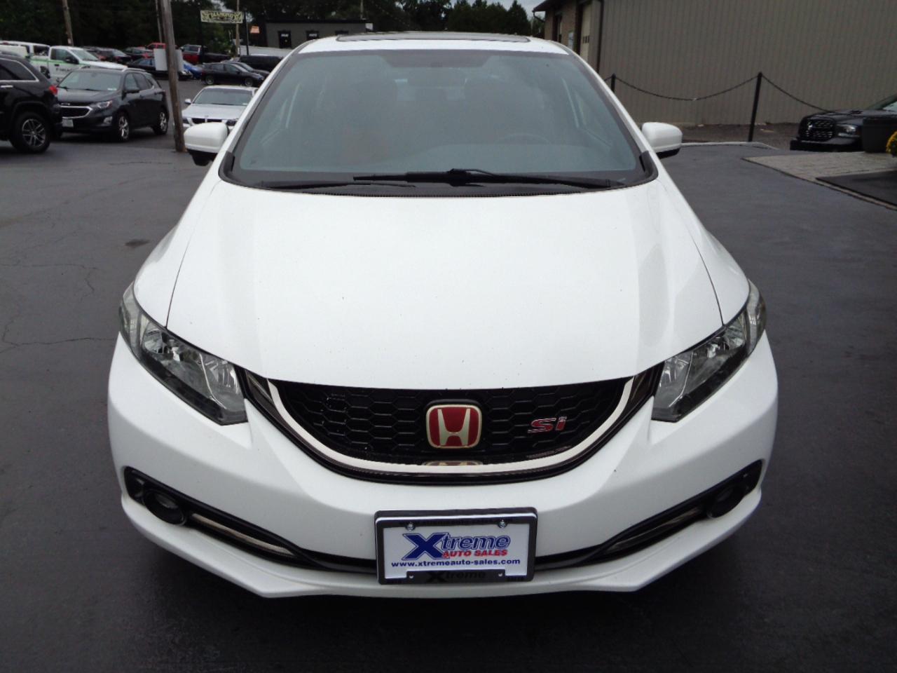 Honda Civic Sedan 4dr Man Si 2014