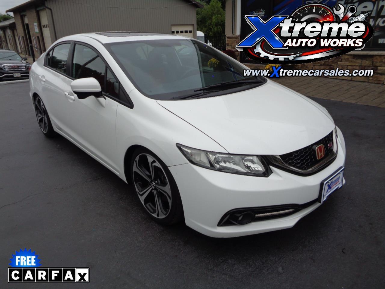 2014 Honda Civic Sedan 4dr Man Si