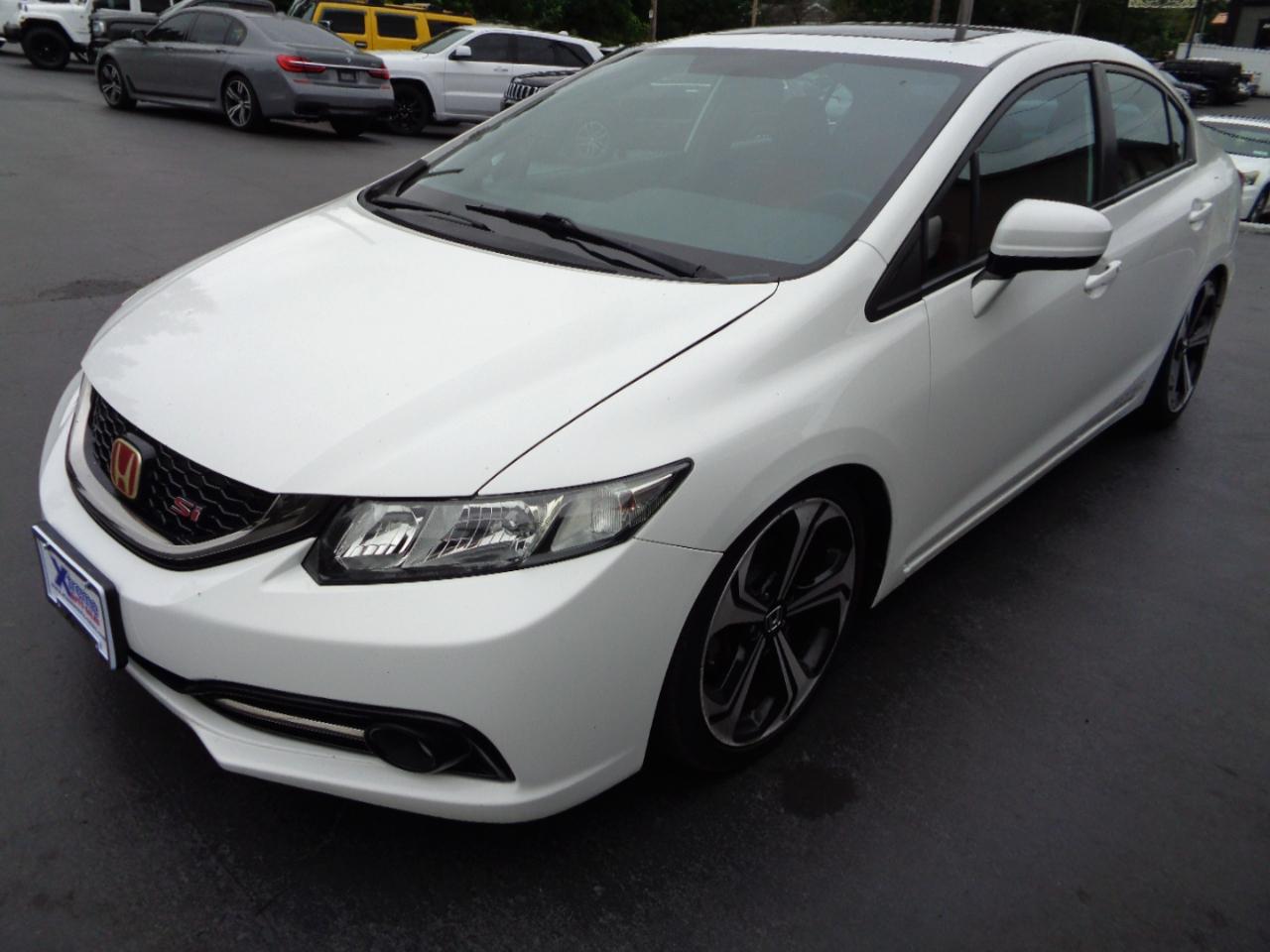 Honda Civic Sedan 4dr Man Si 2014