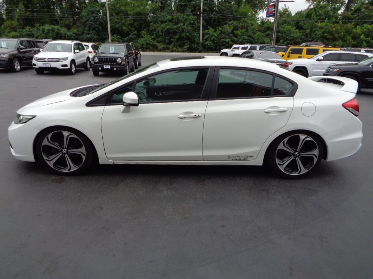 Honda Civic Sedan 4dr Man Si 2014