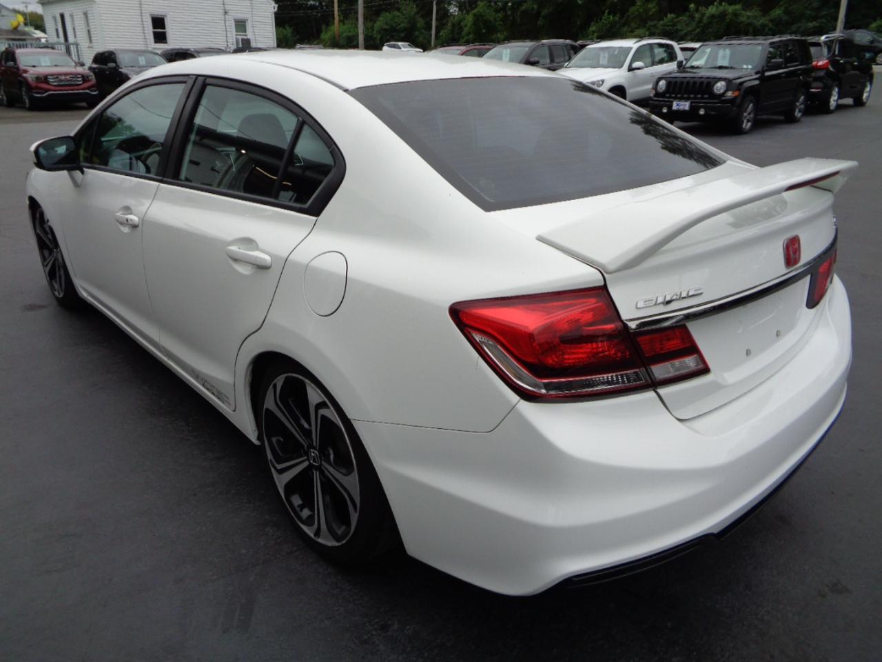 Honda Civic Sedan 4dr Man Si 2014