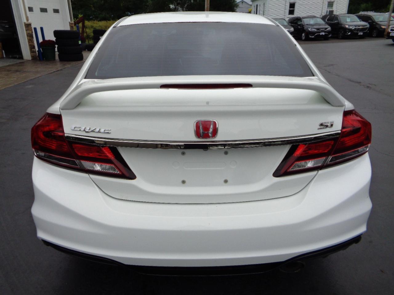 Honda Civic Sedan 4dr Man Si 2014