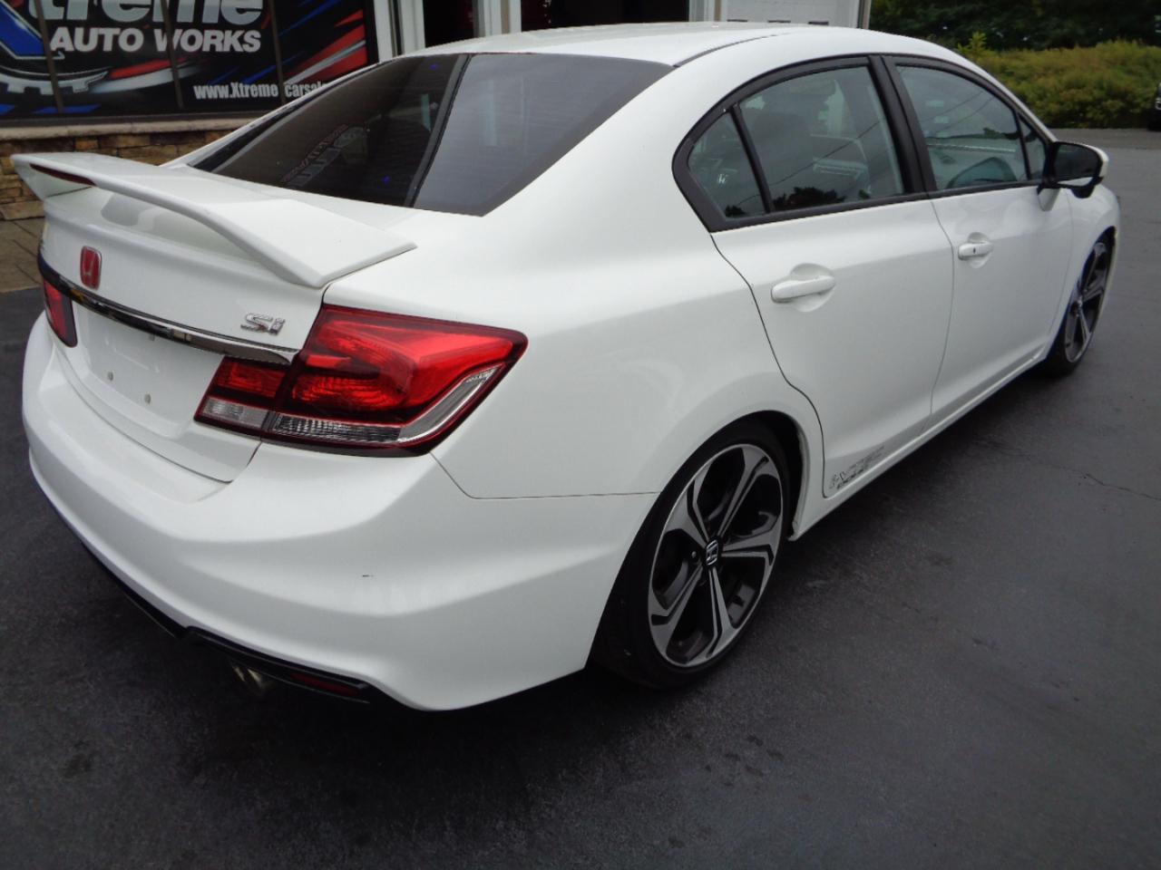 Honda Civic Sedan 4dr Man Si 2014