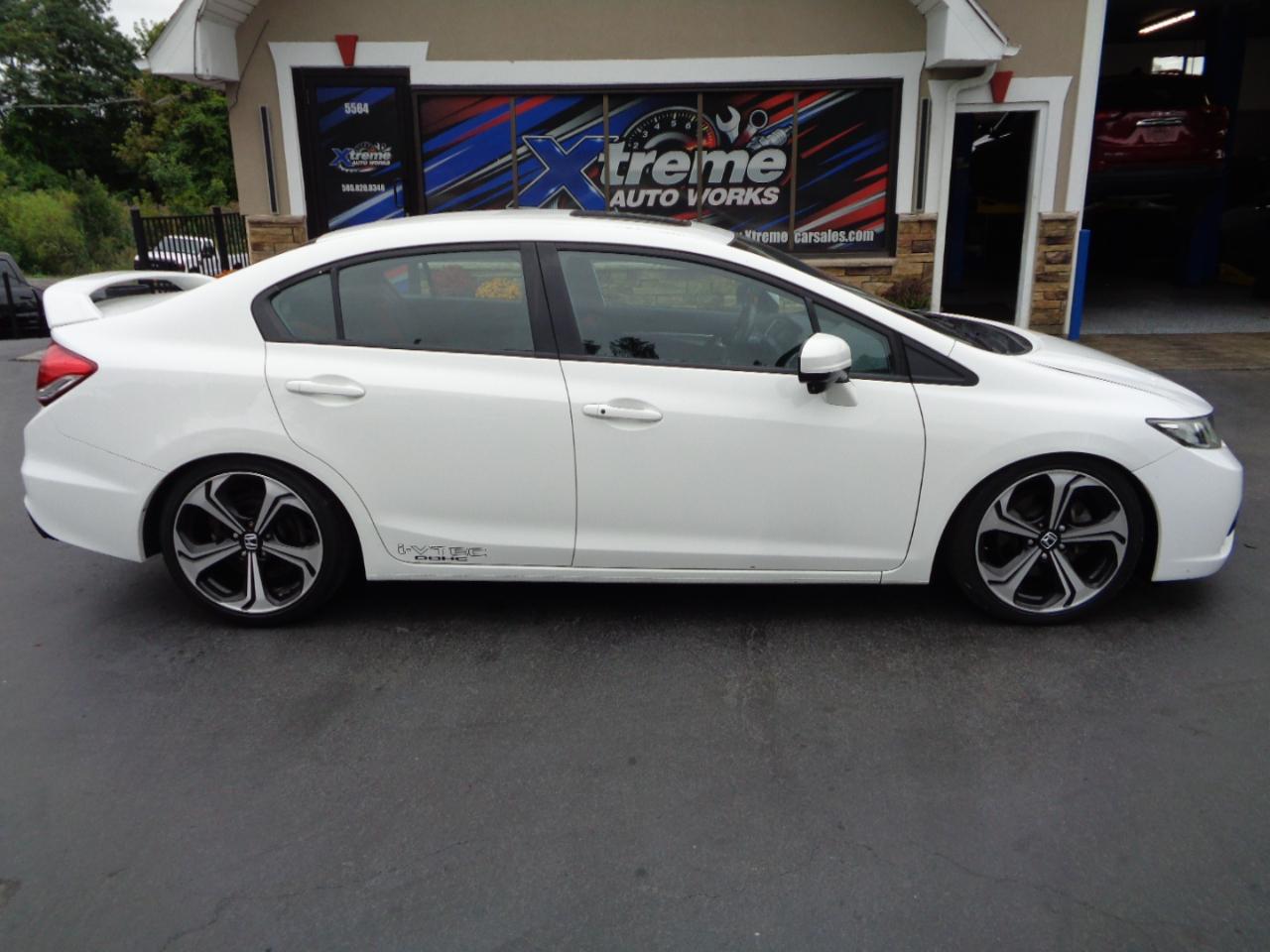 Honda Civic Sedan 4dr Man Si 2014