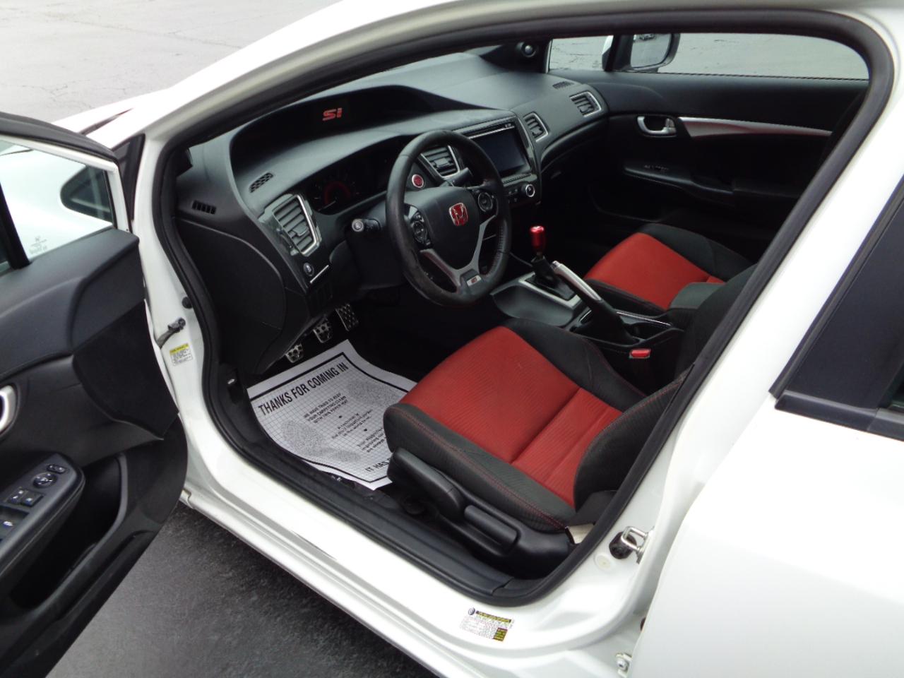 Honda Civic Sedan 4dr Man Si 2014