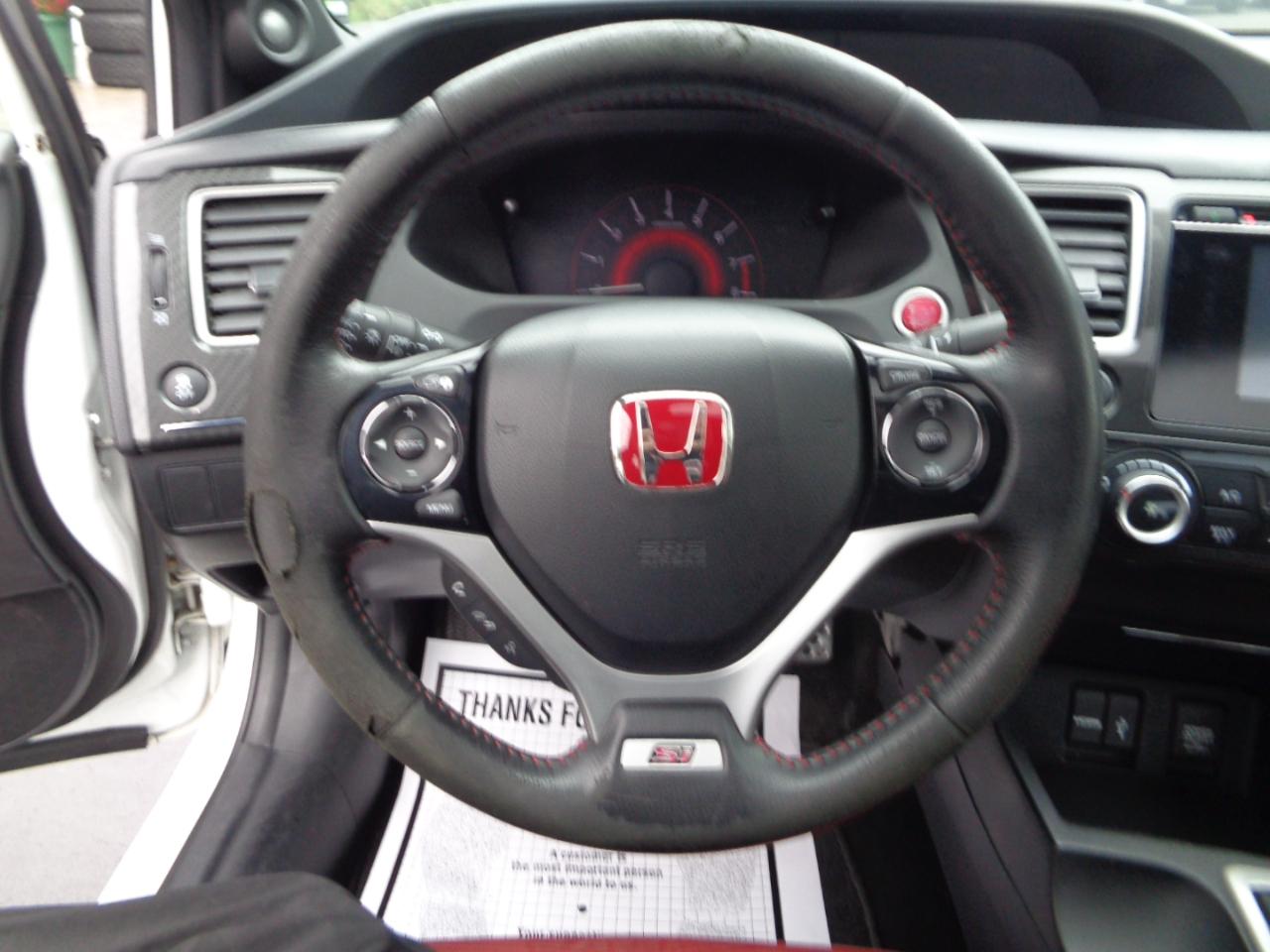 Honda Civic Sedan 4dr Man Si 2014