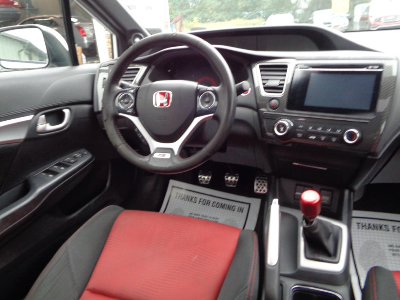 Honda Civic Sedan 4dr Man Si 2014