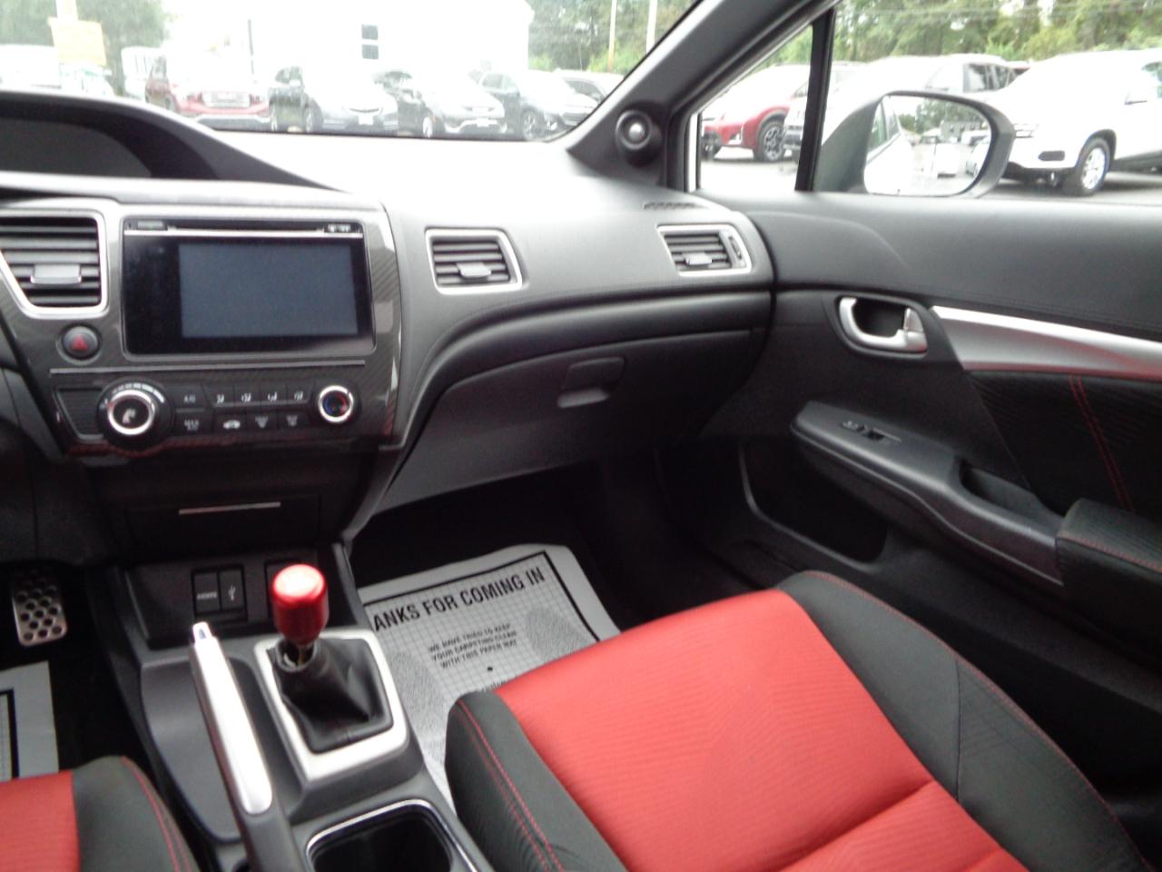 Honda Civic Sedan 4dr Man Si 2014