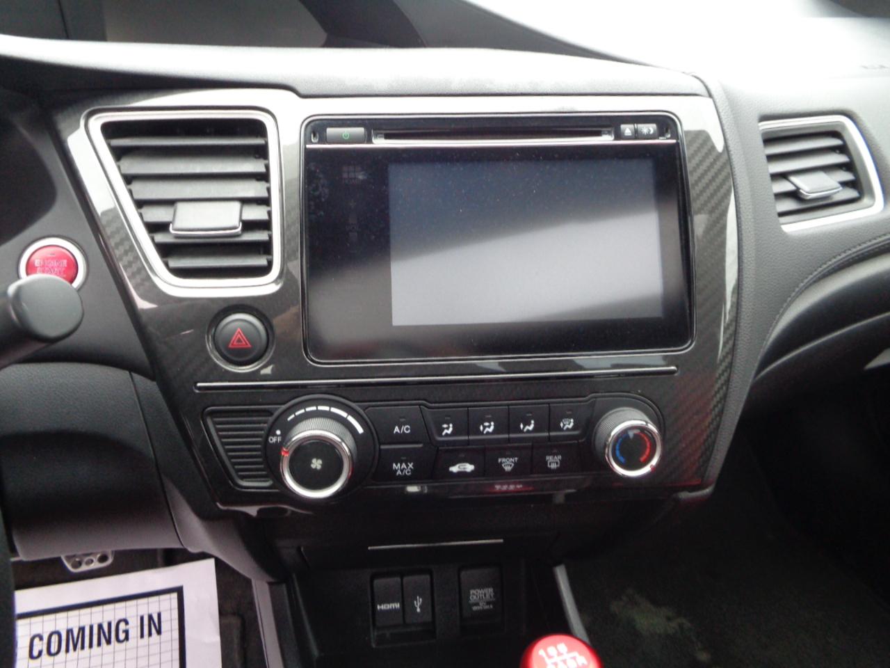 Honda Civic Sedan 4dr Man Si 2014