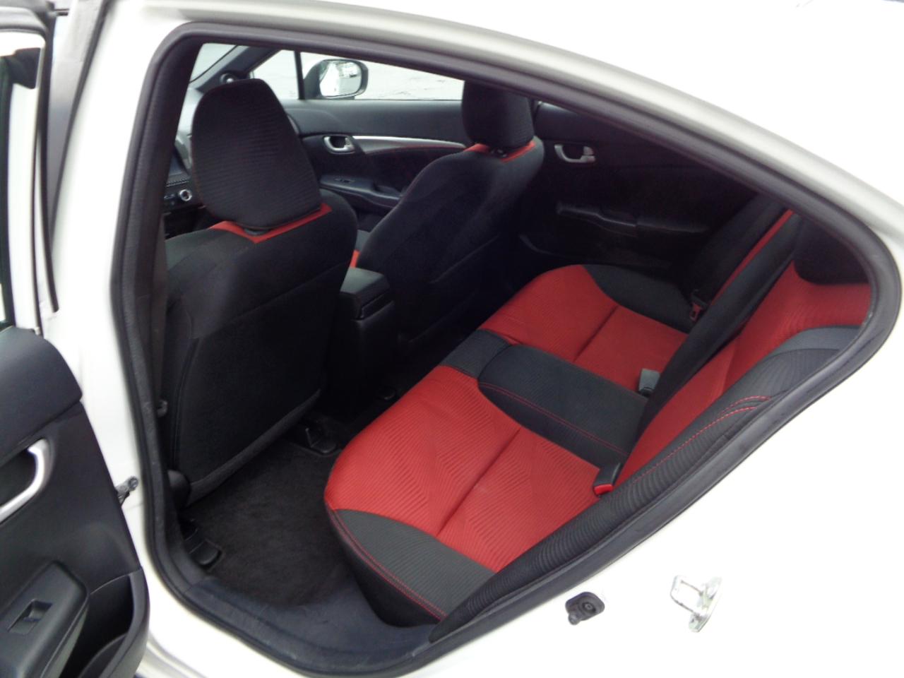 Honda Civic Sedan 4dr Man Si 2014