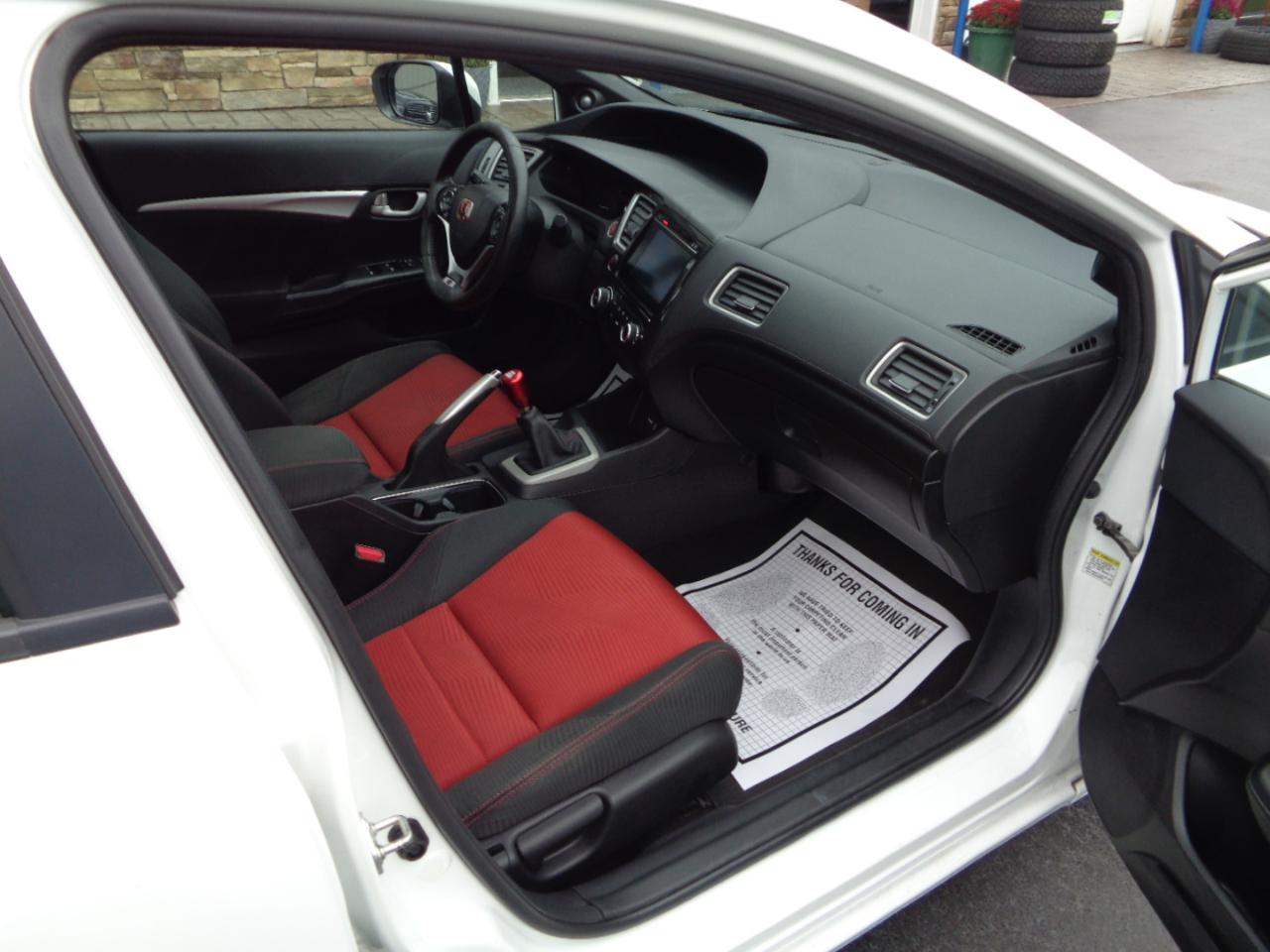 Honda Civic Sedan 4dr Man Si 2014