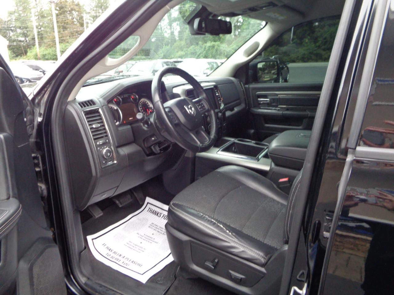 RAM 1500 4WD Quad Cab 140.5" Sport 2014