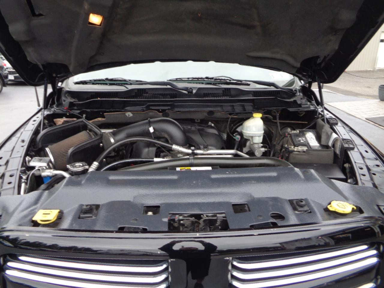 RAM 1500 4WD Quad Cab 140.5" Sport 2014