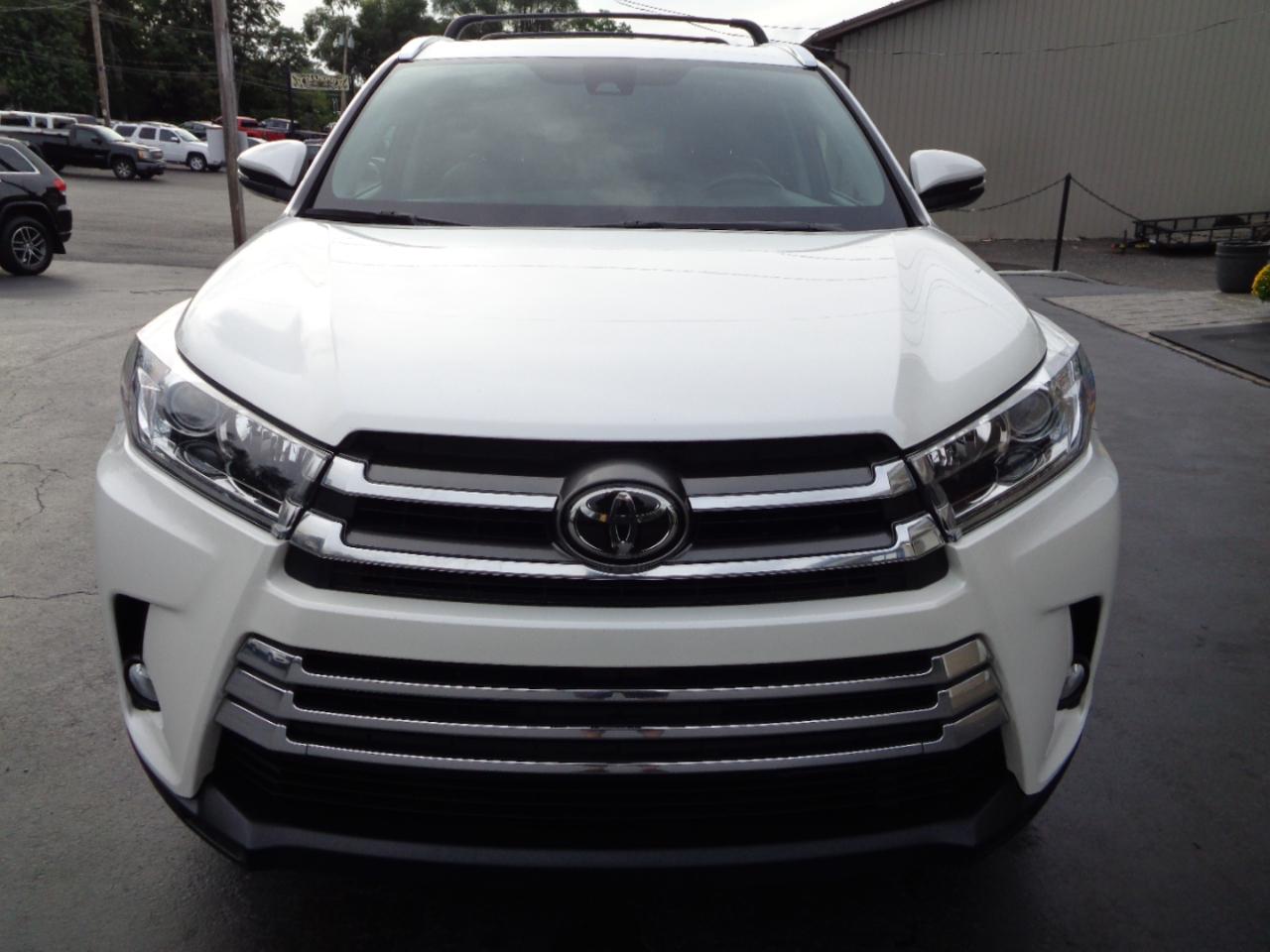 Toyota Highlander Limited V6 AWD (Natl) 2017