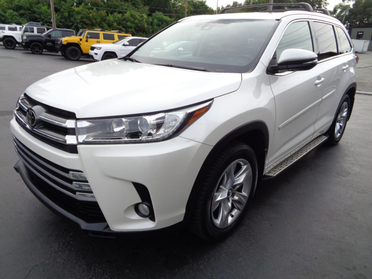 Toyota Highlander Limited V6 AWD (Natl) 2017