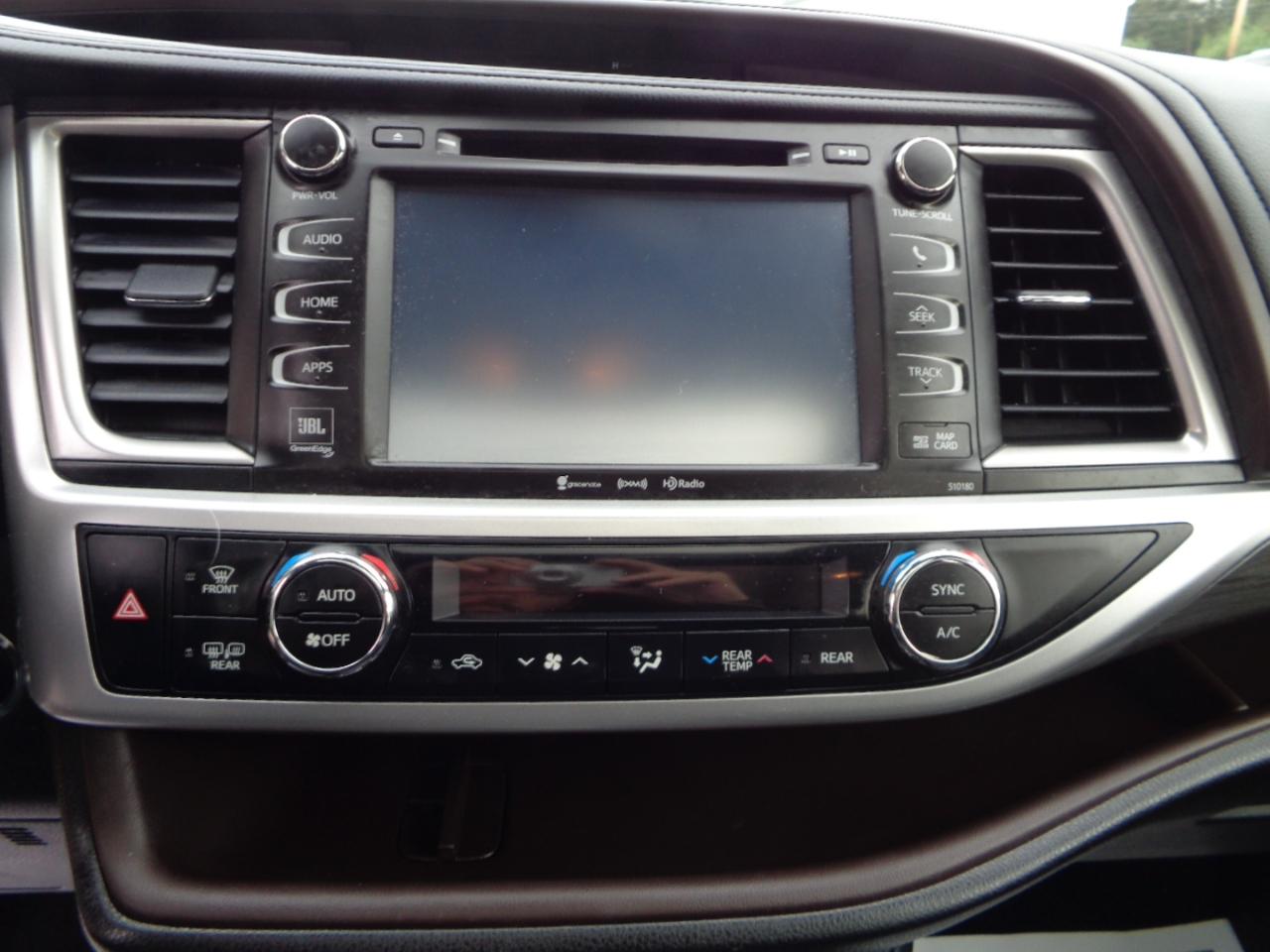 Toyota Highlander Limited V6 AWD (Natl) 2017