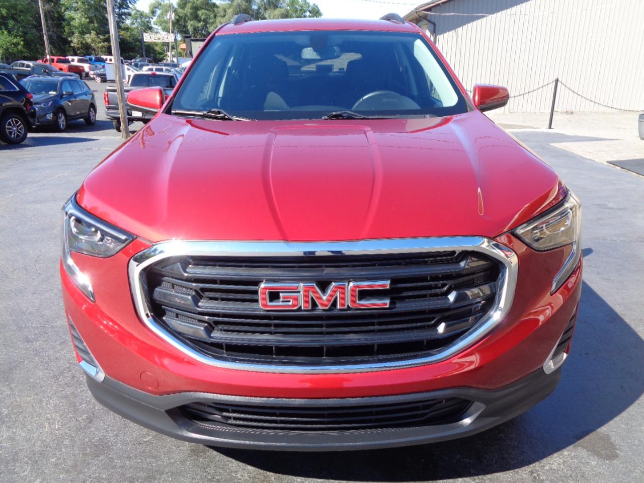GMC Terrain AWD 4dr SLE 2018