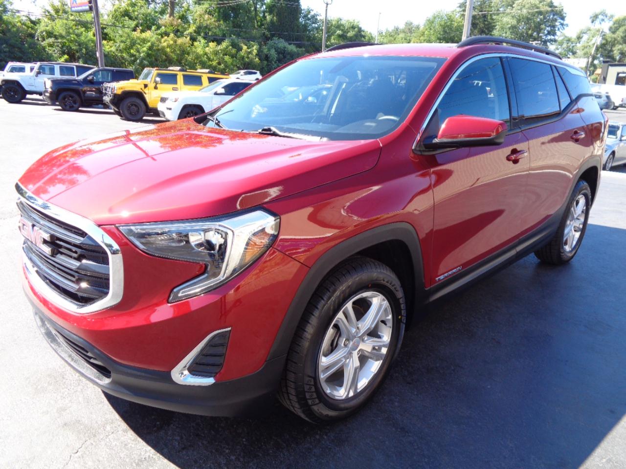 GMC Terrain AWD 4dr SLE 2018