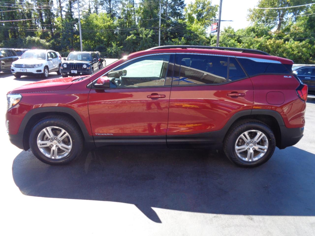 GMC Terrain AWD 4dr SLE 2018