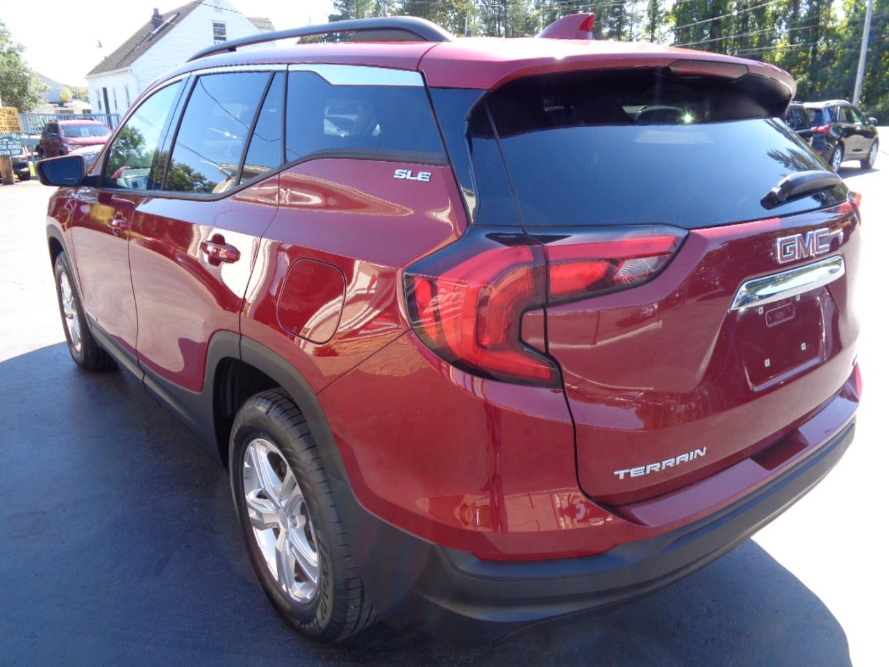 GMC Terrain AWD 4dr SLE 2018