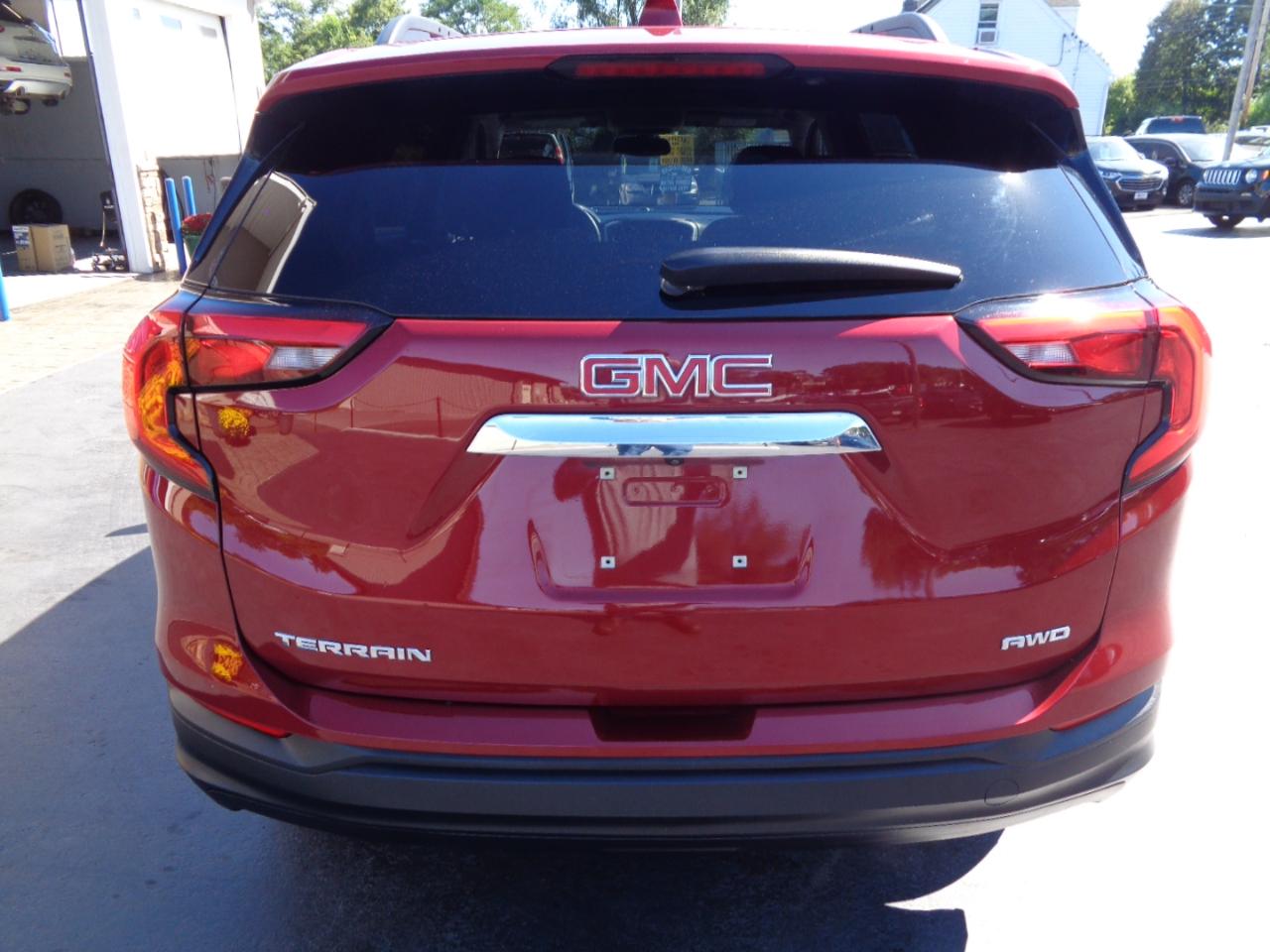 GMC Terrain AWD 4dr SLE 2018