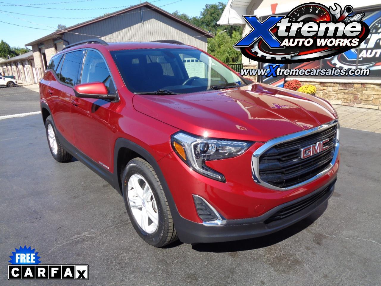 2018 GMC Terrain AWD 4dr SLE