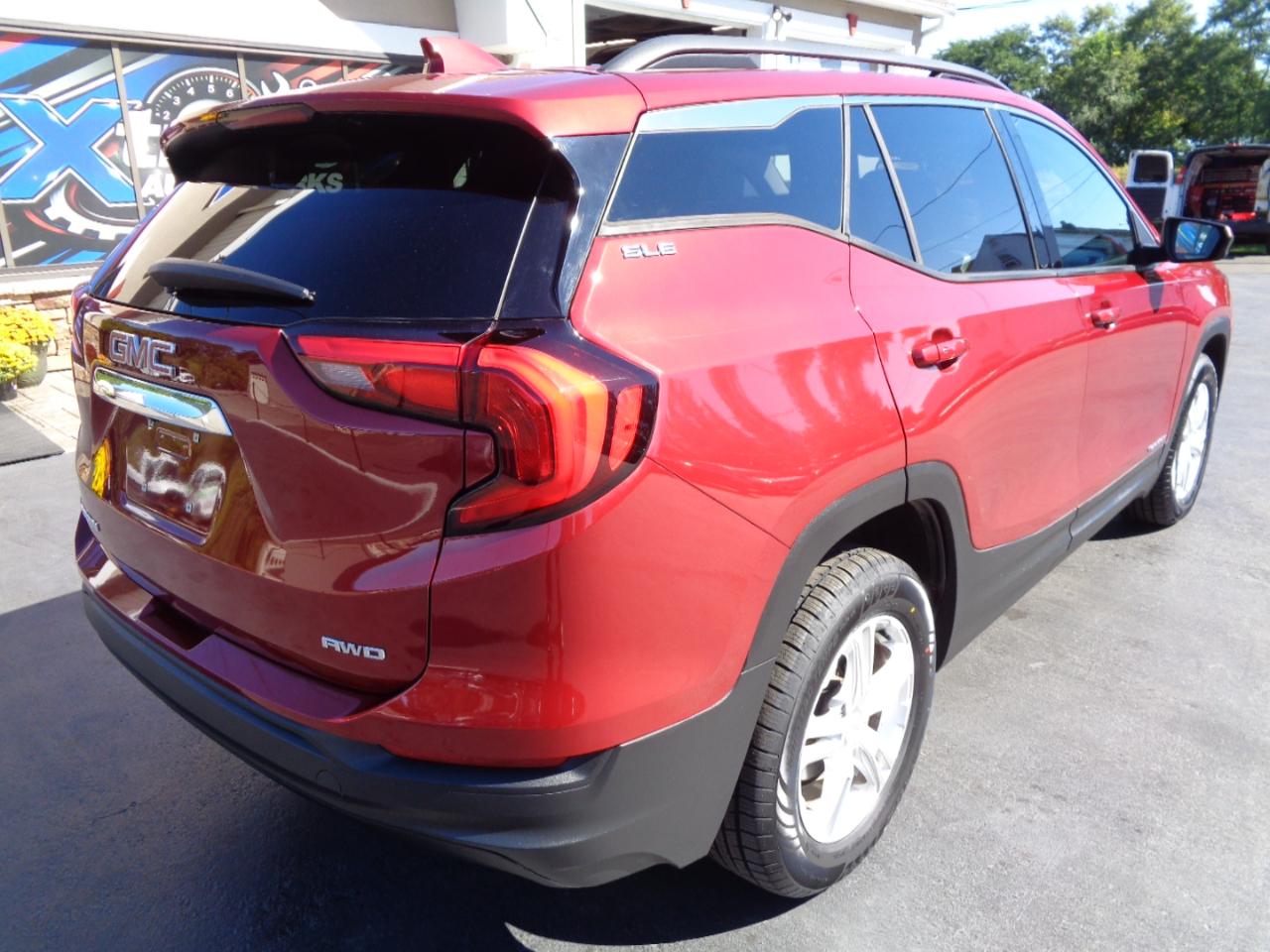 GMC Terrain AWD 4dr SLE 2018