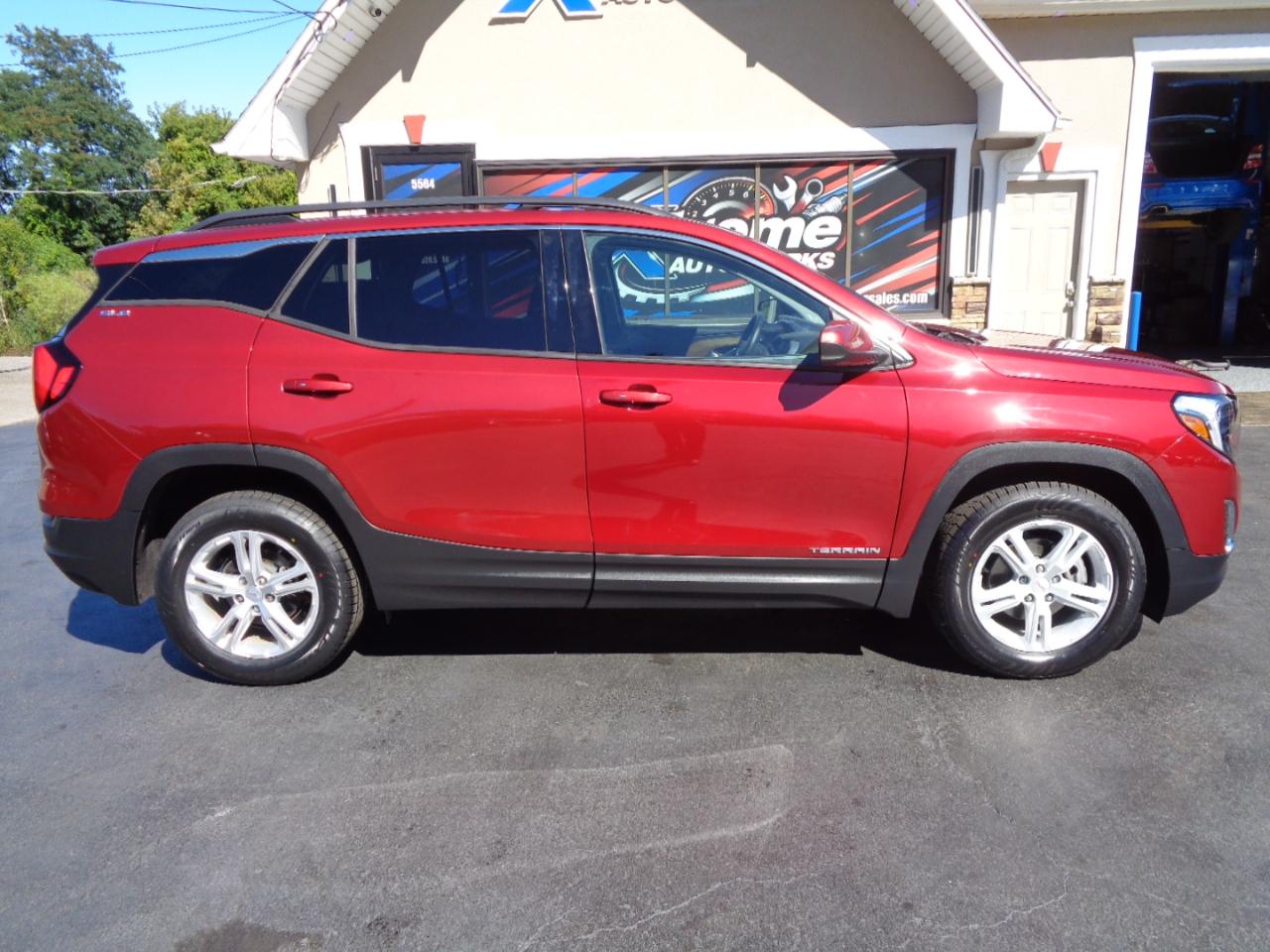 GMC Terrain AWD 4dr SLE 2018