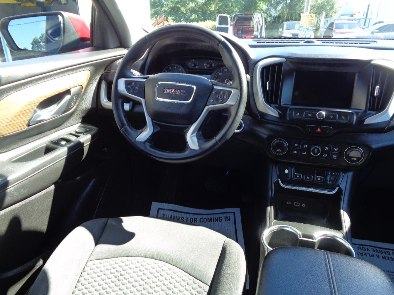 GMC Terrain AWD 4dr SLE 2018