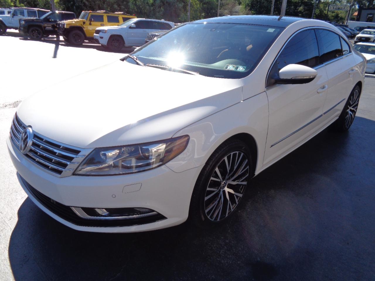 Volkswagen CC 4dr Sdn VR6 Executive 4Motion 2015